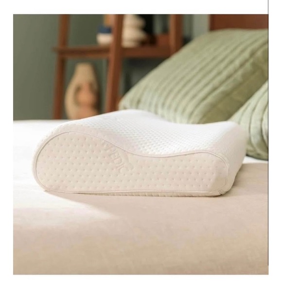 Tempur-Pedic TEMPUR-Ergo Neck Pillow, Large Profile, White - Picture 4 of 10
